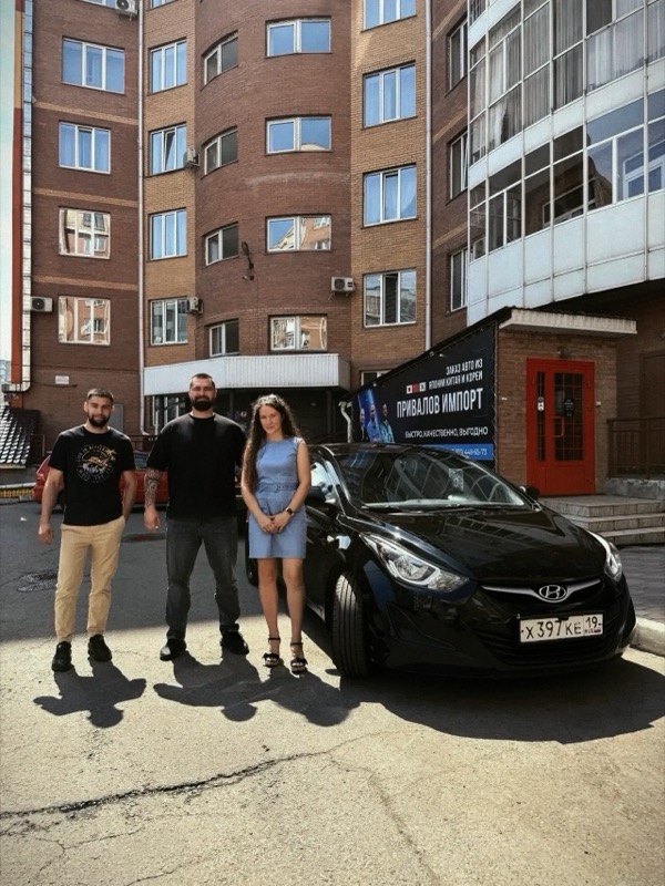 Победительница Екатерина выиграла Hyundai Elantra